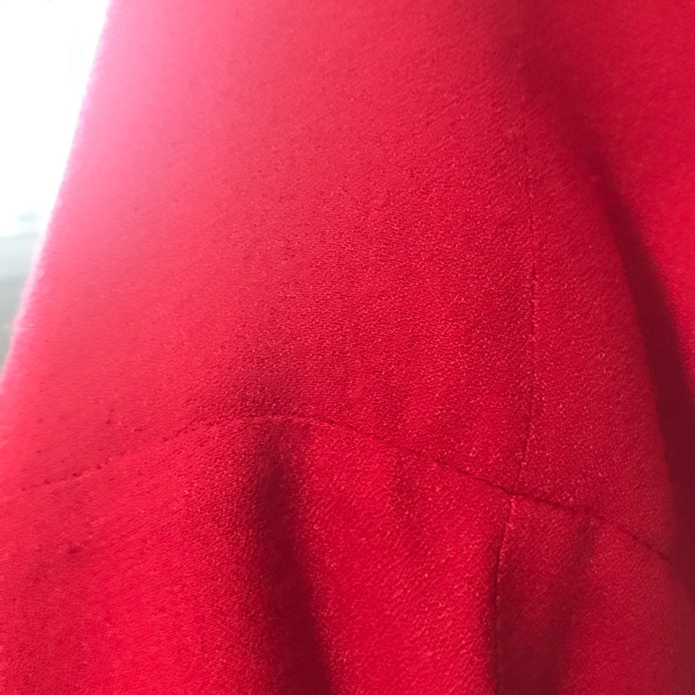 Reformation | Babe Dress in Cherry - Picture 5 of 5